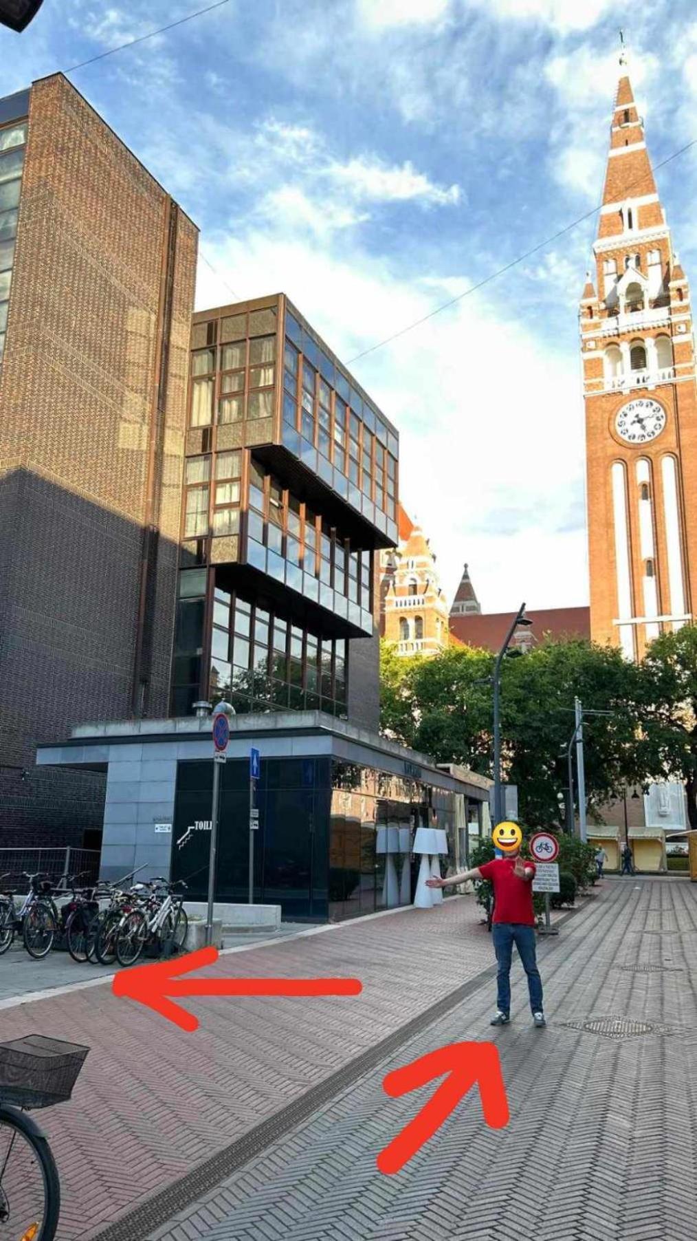 Harang Apartman Apartman Szeged Kültér fotó